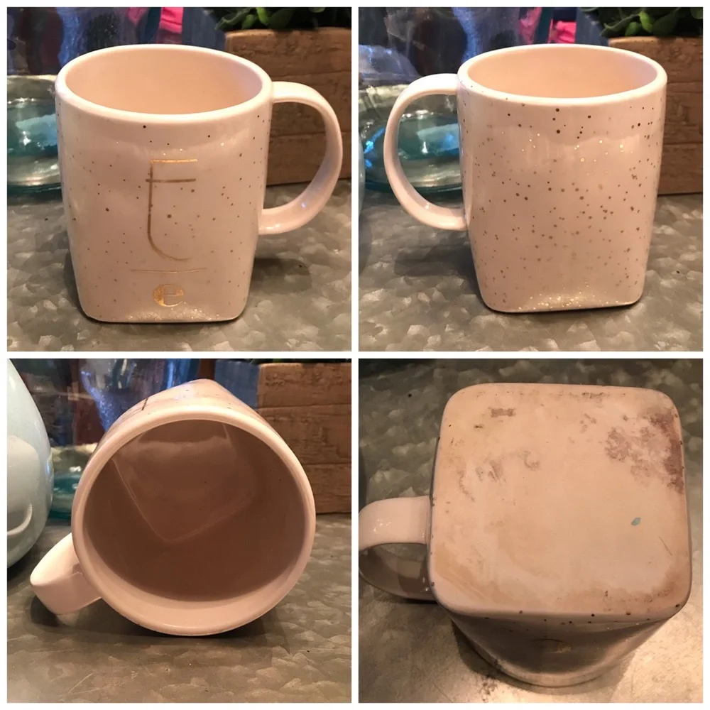Anthropologie each mug